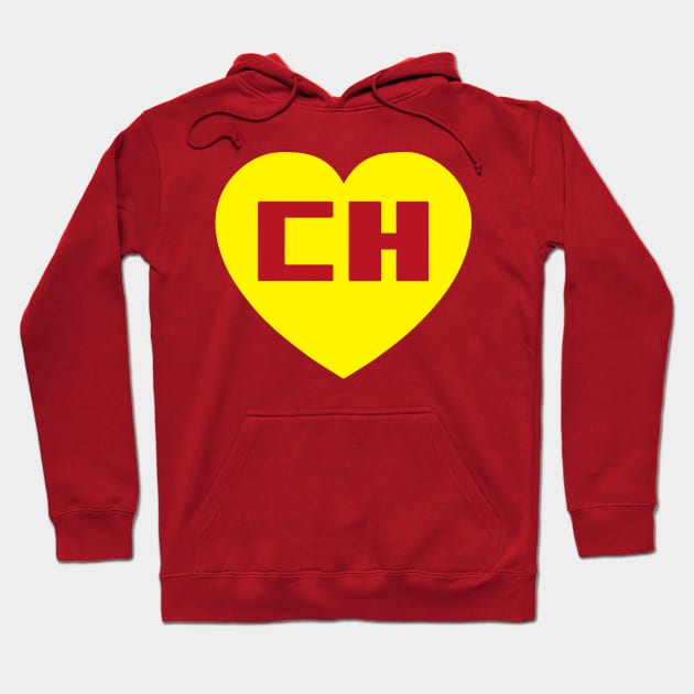 Chapulin Colorado - t-shirt design Hoodie by verde